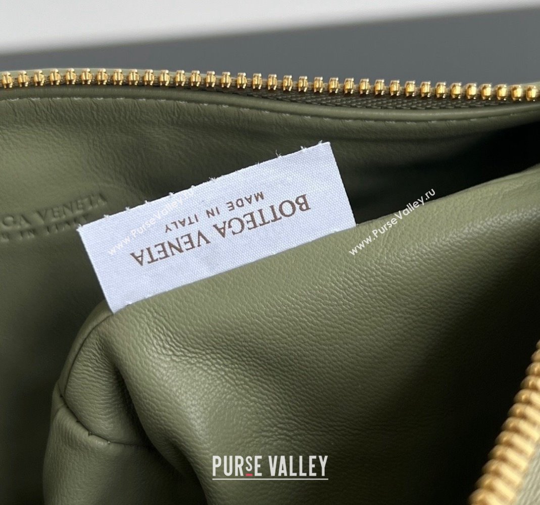 Bottega Veneta Mini Wallace Shoulder Bag in Intrecciato Soft Calfskin Leather 754443 Light Green 2024 (MS-240419027)