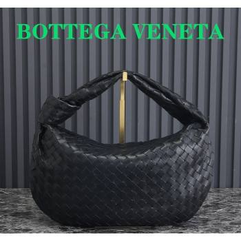 Bottega Veneta Small Jodie Hobo bag in Intrecciato Leather Black 2024 600261 (YX-240621018)