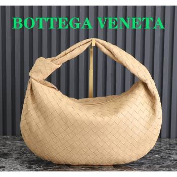 Bottega Veneta Small Jodie Hobo bag in Intrecciato Leather Apricot 2024 600261 (YX-240621019)