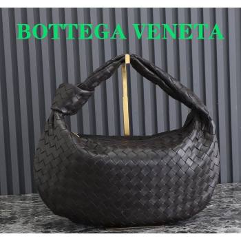 Bottega Veneta Small Jodie Hobo bag in Intrecciato Leather Dark Brown 2024 600261 (YX-240621020)