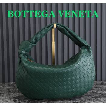 Bottega Veneta Small Jodie Hobo bag in Intrecciato Leather Raintree Green 2024 600261 (YX-240621023)