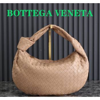 Bottega Veneta Small Jodie Hobo bag in Intrecciato Leather Nude 2024 600261 (YX-240621024)