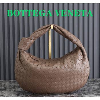 Bottega Veneta Small Jodie Hobo bag in Intrecciato Leather Khaki 2024 600261 (YX-240621026)