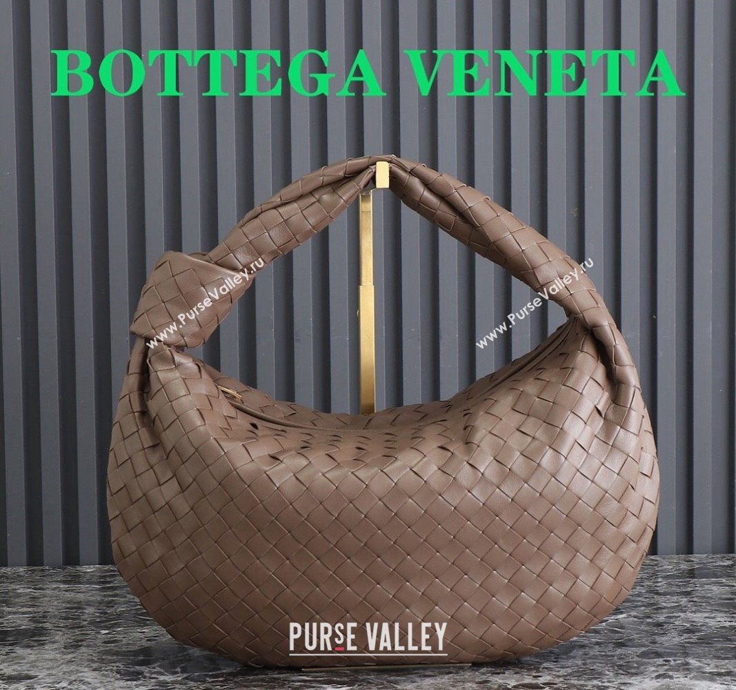 Bottega Veneta Small Jodie Hobo bag in Intrecciato Leather Khaki 2024 600261 (YX-240621026)