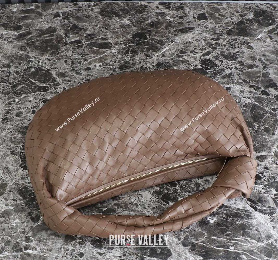 Bottega Veneta Small Jodie Hobo bag in Intrecciato Leather Khaki 2024 600261 (YX-240621026)