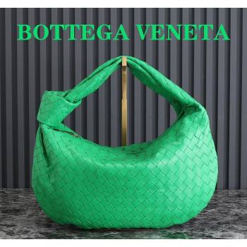 Bottega Veneta Small Jodie Hobo bag in Intrecciato Leather Parrot Green 2024 600261 (YX-240621027)