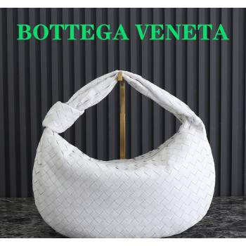 Bottega Veneta Small Jodie Hobo bag in Intrecciato Leather White 2024 600261 (YX-240621028)