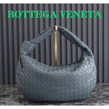 Bottega Veneta Small Jodie Hobo bag in Intrecciato Leather Grey 2024 600261 (YX-240621029)