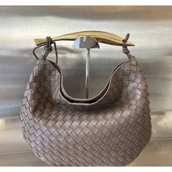 Bottega Veneta Medium Sardine Bag in Intrecciato Leather Khaki 2024 754988 (WT-240712022)