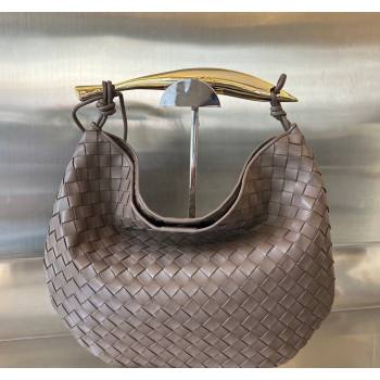 Bottega Veneta Large Sardine Bag in Intrecciato Leather Khaki 2025 754988 (WT-250519014)