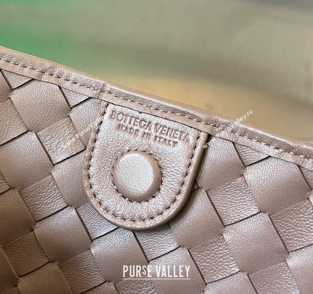 Bottega Veneta Large Sardine Bag in Intrecciato Leather Khaki 2025 754988 (WT-250519014)