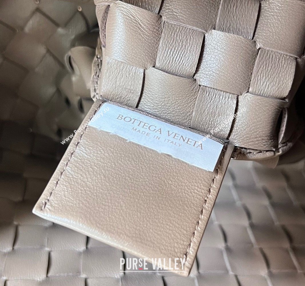 Bottega Veneta Medium Sardine Bag in Intrecciato Leather Khaki 2024 754988 (WT-240712022)