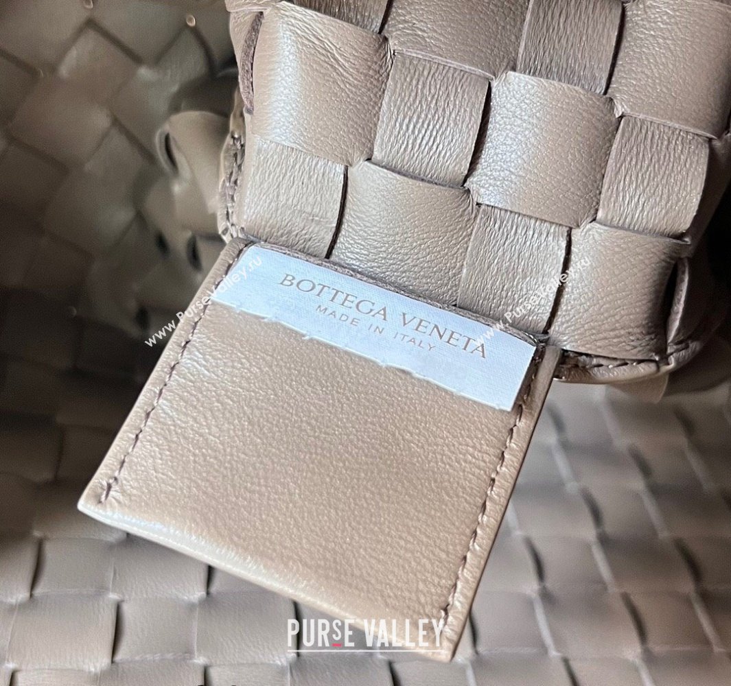 Bottega Veneta Large Sardine Bag in Intrecciato Leather Khaki 2025 754988 (WT-250519014)