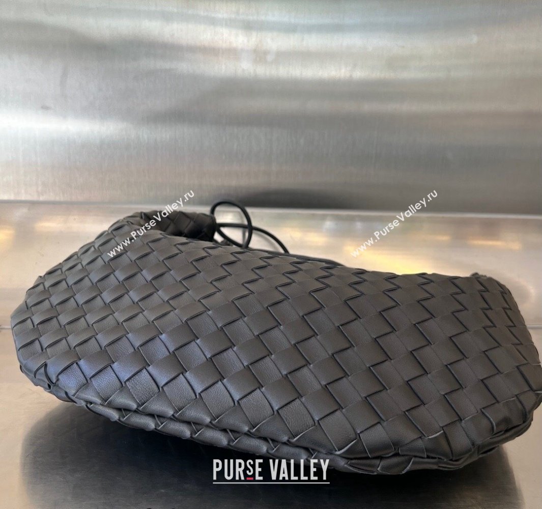 Bottega Veneta Large Sardine Bag in Intrecciato Leather Black 2025 754988 (WT-250519012)