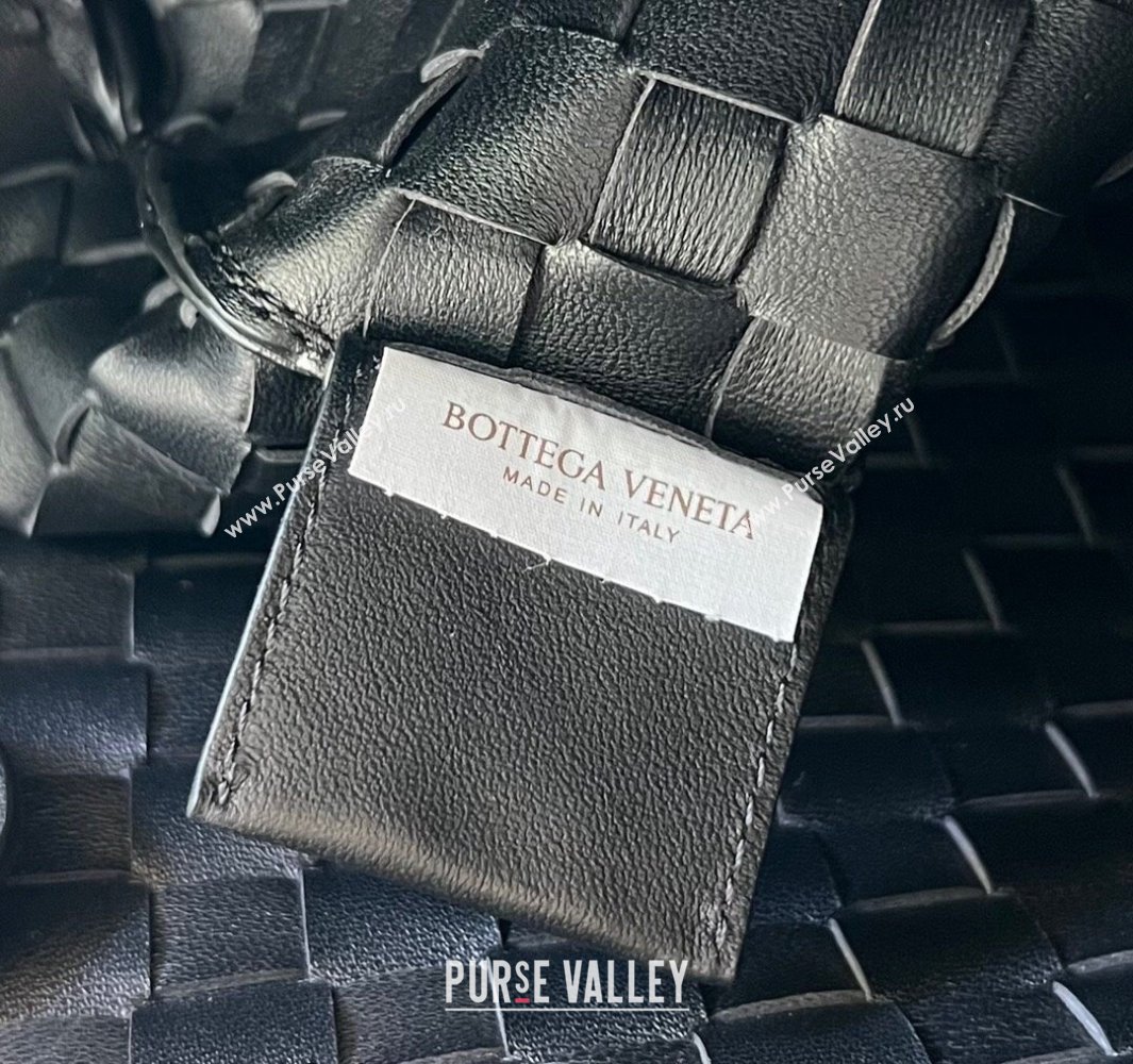 Bottega Veneta Large Sardine Bag in Intrecciato Leather Black 2025 754988 (WT-250519012)