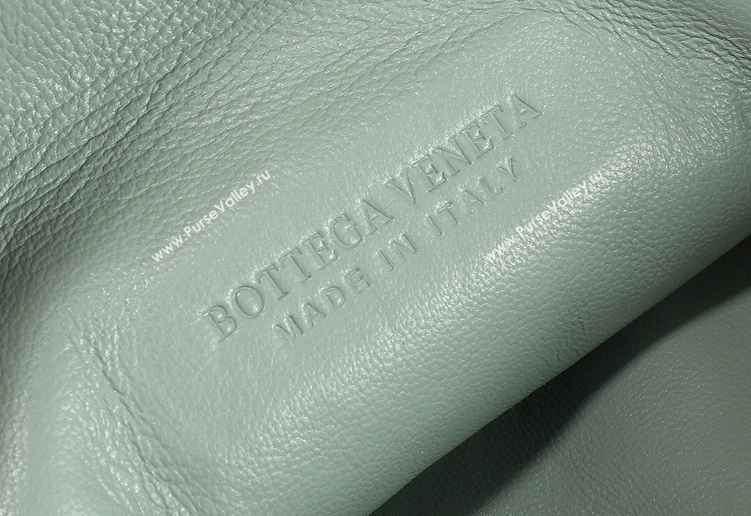 Bottega Veneta Teen Jodie Hobo Bag 690225 Green 01 2024 0712 (MS-240712040)