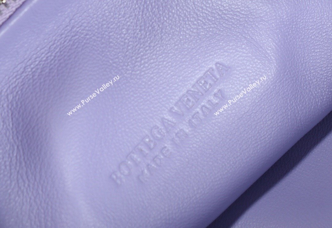 Bottega Veneta Teen Jodie Hobo Bag 690225 Purple 04 2024 0712 (MS-240712044)