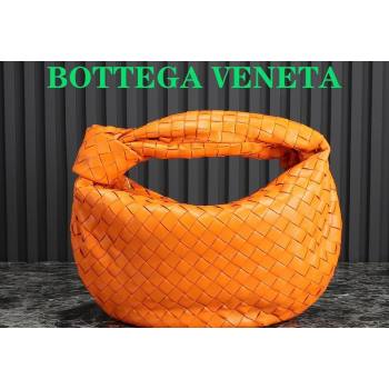 Bottega Veneta Teen Jodie Hobo Bag 690225 Orange 2024 0712 (MS-240712046)