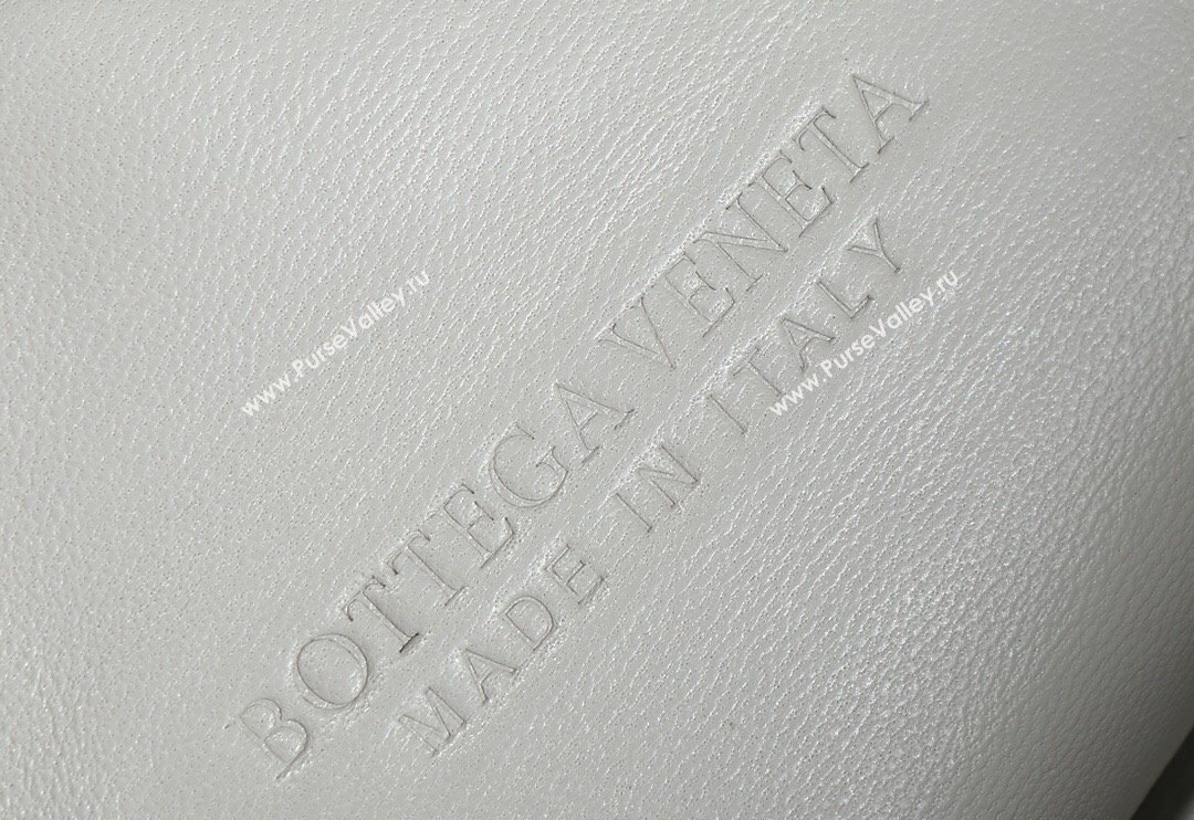 Bottega Veneta Teen Jodie Hobo Bag 690225 Light Grey 2024 0712 (MS-240712047)