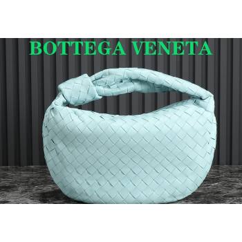 Bottega Veneta Teen Jodie Hobo Bag 690225 Light Blue 2024 0712 (MS-240712051)