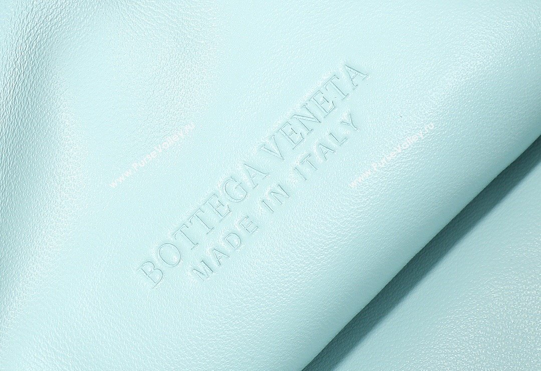 Bottega Veneta Teen Jodie Hobo Bag 690225 Light Blue 2024 0712 (MS-240712051)