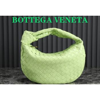 Bottega Veneta Teen Jodie Hobo Bag 690225 Light Green 2024 0712 (MS-240712053)