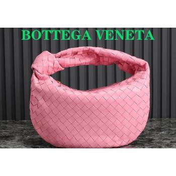Bottega Veneta Teen Jodie Hobo Bag 690225 Light Pink 2024 0712 (MS-240712054)