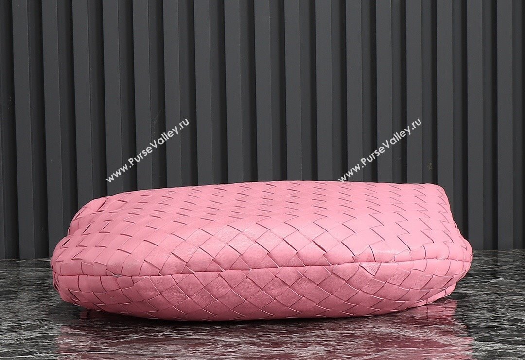 Bottega Veneta Teen Jodie Hobo Bag 690225 Light Pink 2024 0712 (MS-240712054)