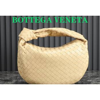 Bottega Veneta Teen Jodie Hobo Bag 690225 Apricot 2024 0712 (MS-240712055)