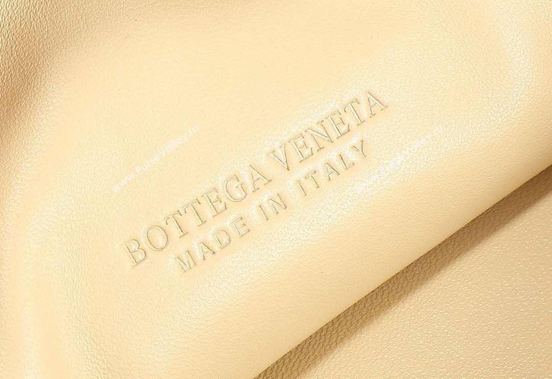 Bottega Veneta Teen Jodie Hobo Bag 690225 Apricot 2024 0712 (MS-240712055)