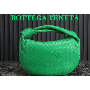 Bottega Veneta Teen Jodie Hobo Bag 690225 Green 06 2024 0712 (MS-240712056)