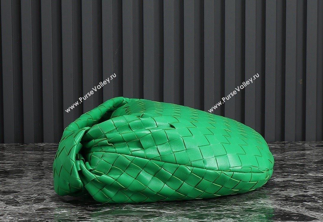 Bottega Veneta Teen Jodie Hobo Bag 690225 Green 06 2024 0712 (MS-240712056)