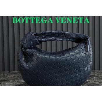 Bottega Veneta Teen Jodie Hobo Bag 690225 Dark Blue 2024 0712 (MS-240712059)
