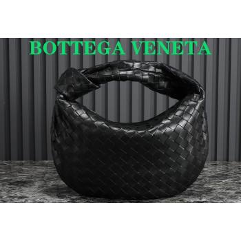 Bottega Veneta Teen Jodie Hobo Bag 690225 Black/Silver 2024 0712 (MS-240712060)