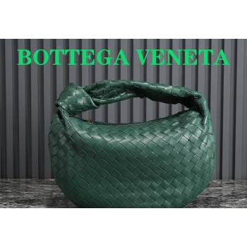 Bottega Veneta Teen Jodie Hobo Bag 690225 Raintree Green 2024 0712 (MS-240712063)