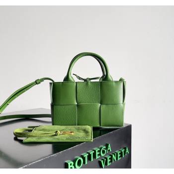 Bottega Veneta Candy Arco Tote Bag Green 02 2024 729029 0712 (MS-240712068)