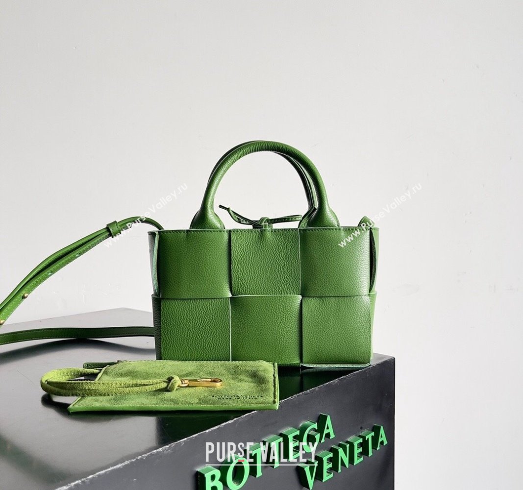 Bottega Veneta Candy Arco Tote Bag Green 02 2024 729029 0712 (MS-240712068)