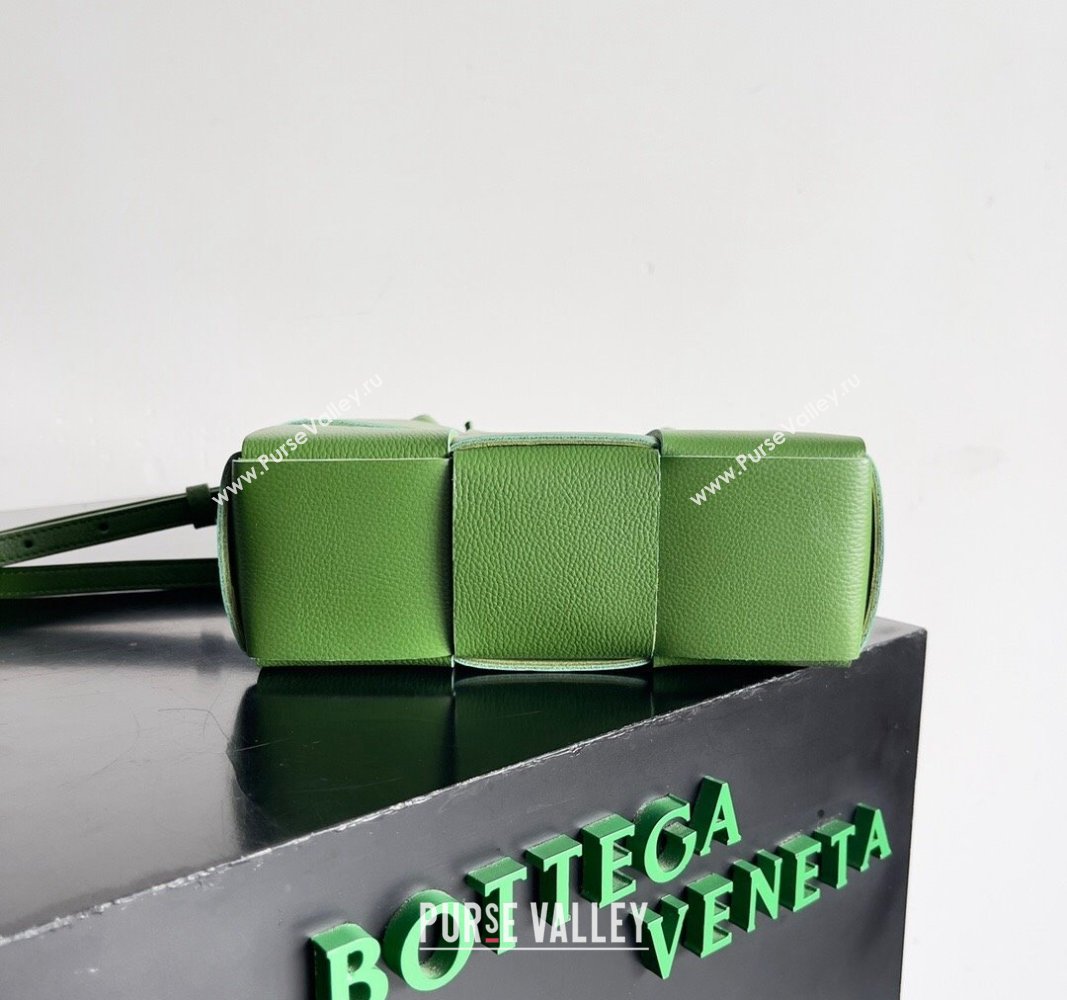 Bottega Veneta Candy Arco Tote Bag Green 02 2024 729029 0712 (MS-240712068)