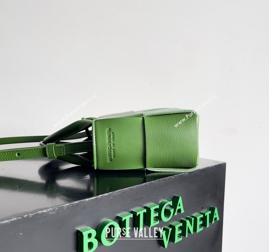 Bottega Veneta Candy Arco Tote Bag Green 02 2024 729029 0712 (MS-240712068)