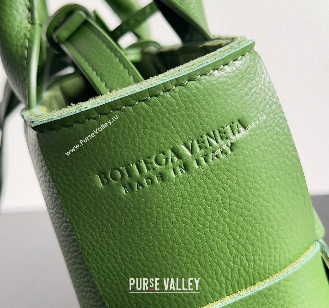 Bottega Veneta Candy Arco Tote Bag Green 02 2024 729029 0712 (MS-240712068)