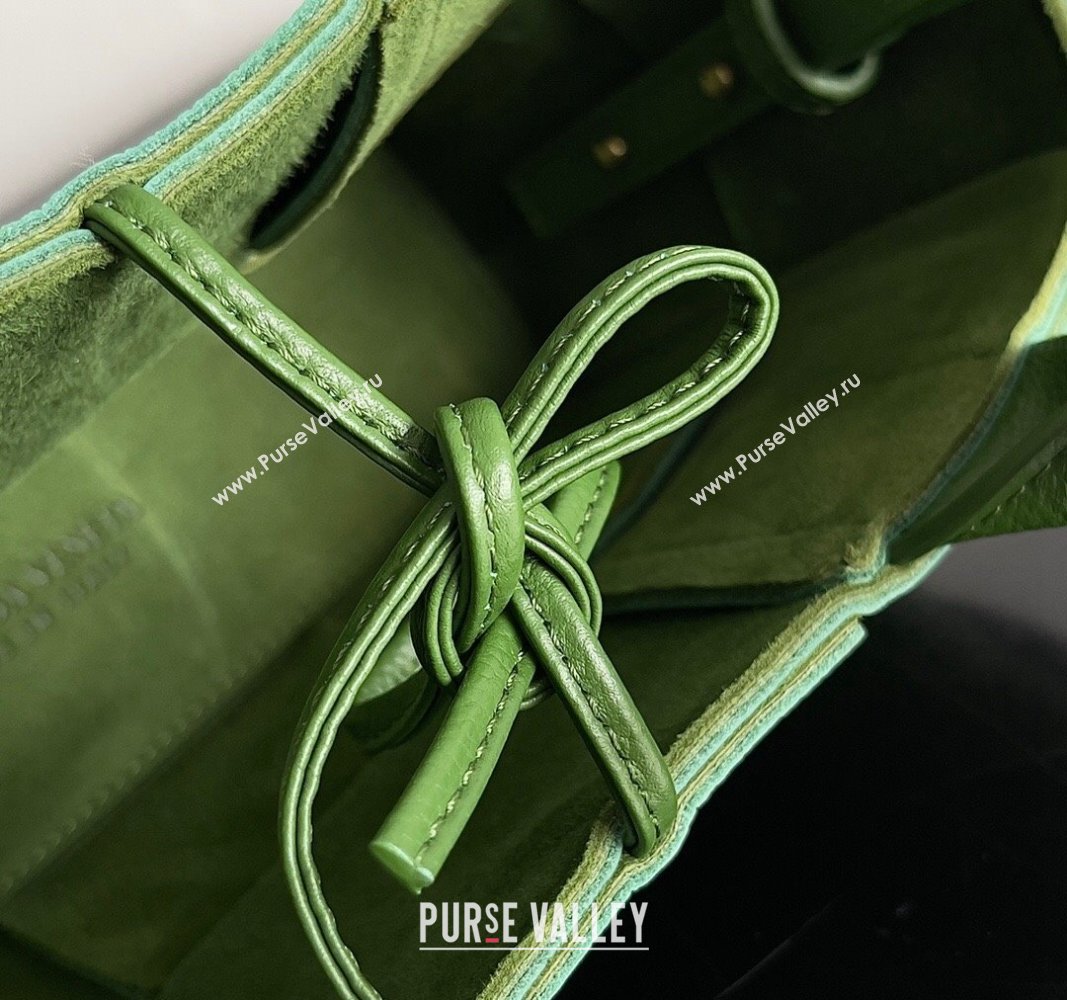 Bottega Veneta Candy Arco Tote Bag Green 02 2024 729029 0712 (MS-240712068)