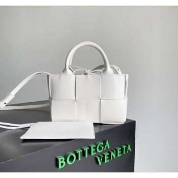 Bottega Veneta Candy Arco Tote Bag White 2024 729029 0712 (MS-240712069)