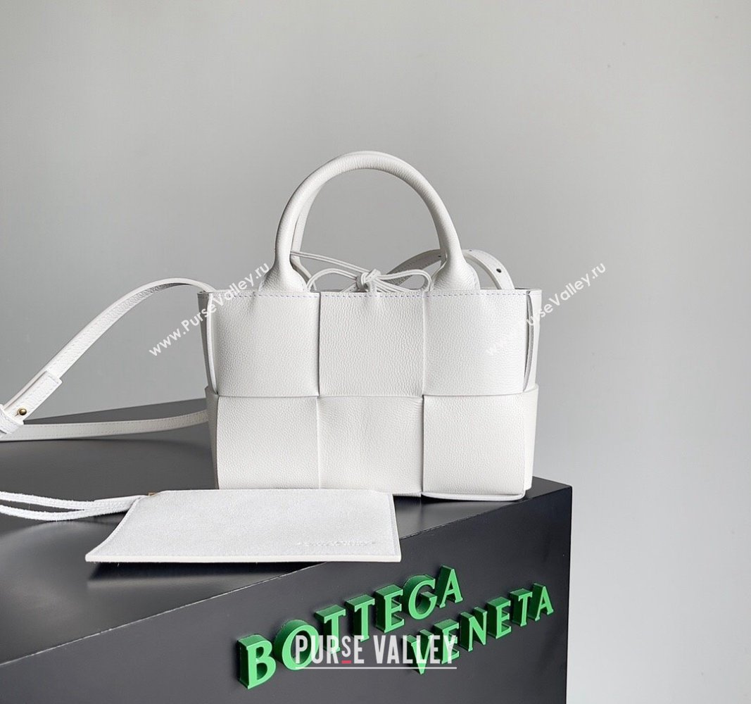 Bottega Veneta Candy Arco Tote Bag White 2024 729029 0712 (MS-240712069)