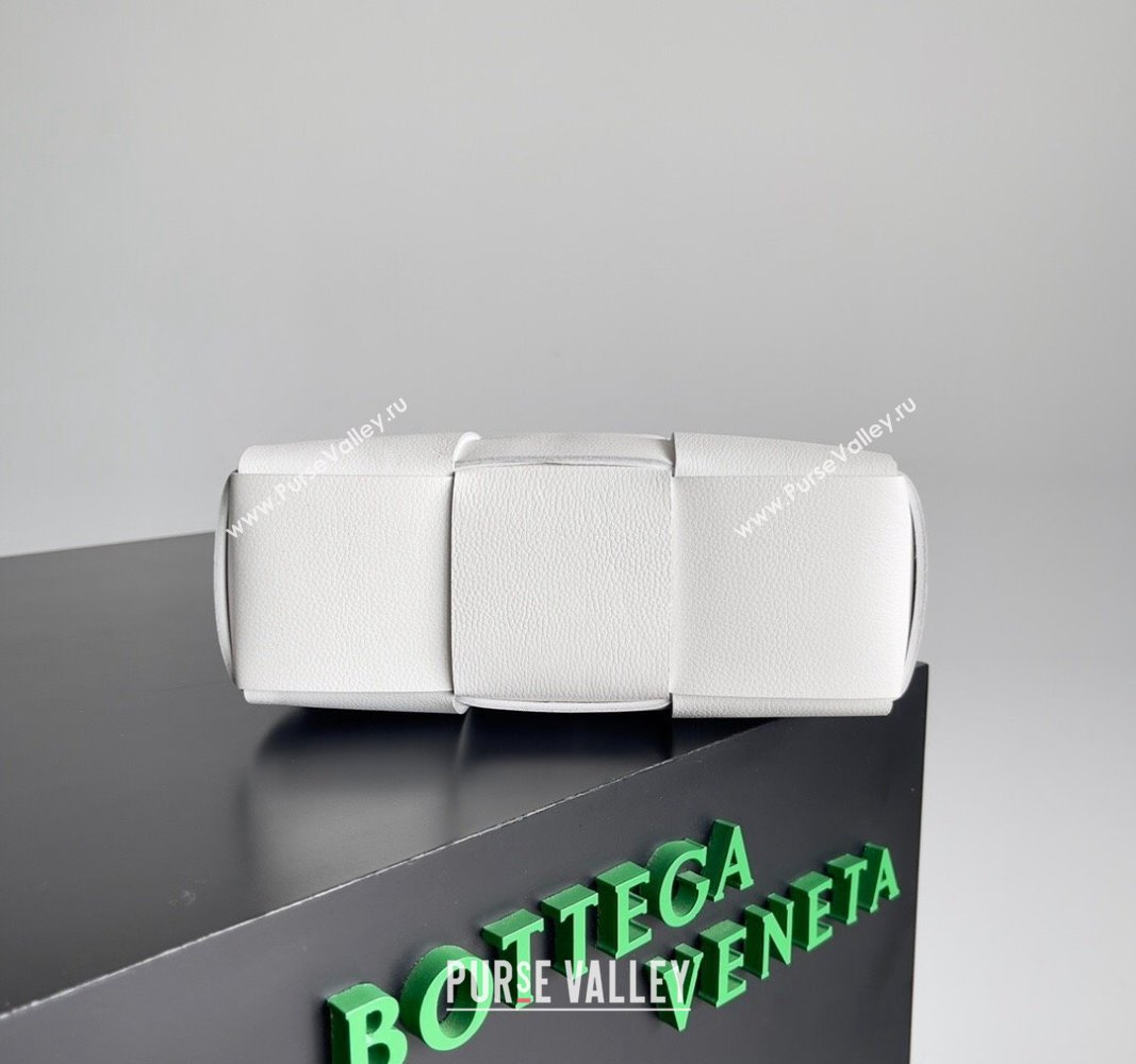 Bottega Veneta Candy Arco Tote Bag White 2024 729029 0712 (MS-240712069)