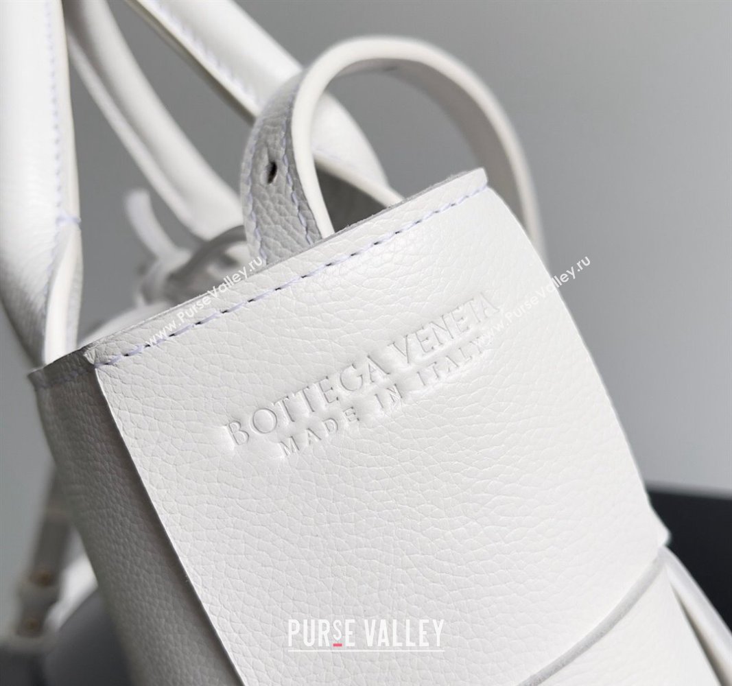 Bottega Veneta Candy Arco Tote Bag White 2024 729029 0712 (MS-240712069)