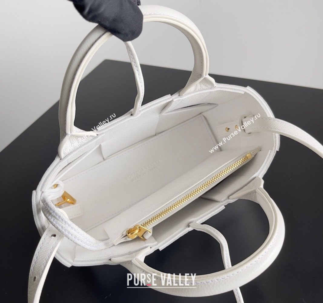 Bottega Veneta Candy Arco Tote Bag White 2024 729029 0712 (MS-240712069)