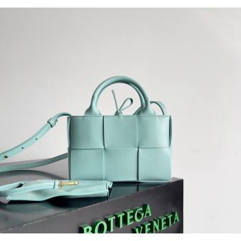 Bottega Veneta Candy Arco Tote Bag Light Blue 2024 729029 0712 (MS-240712070)