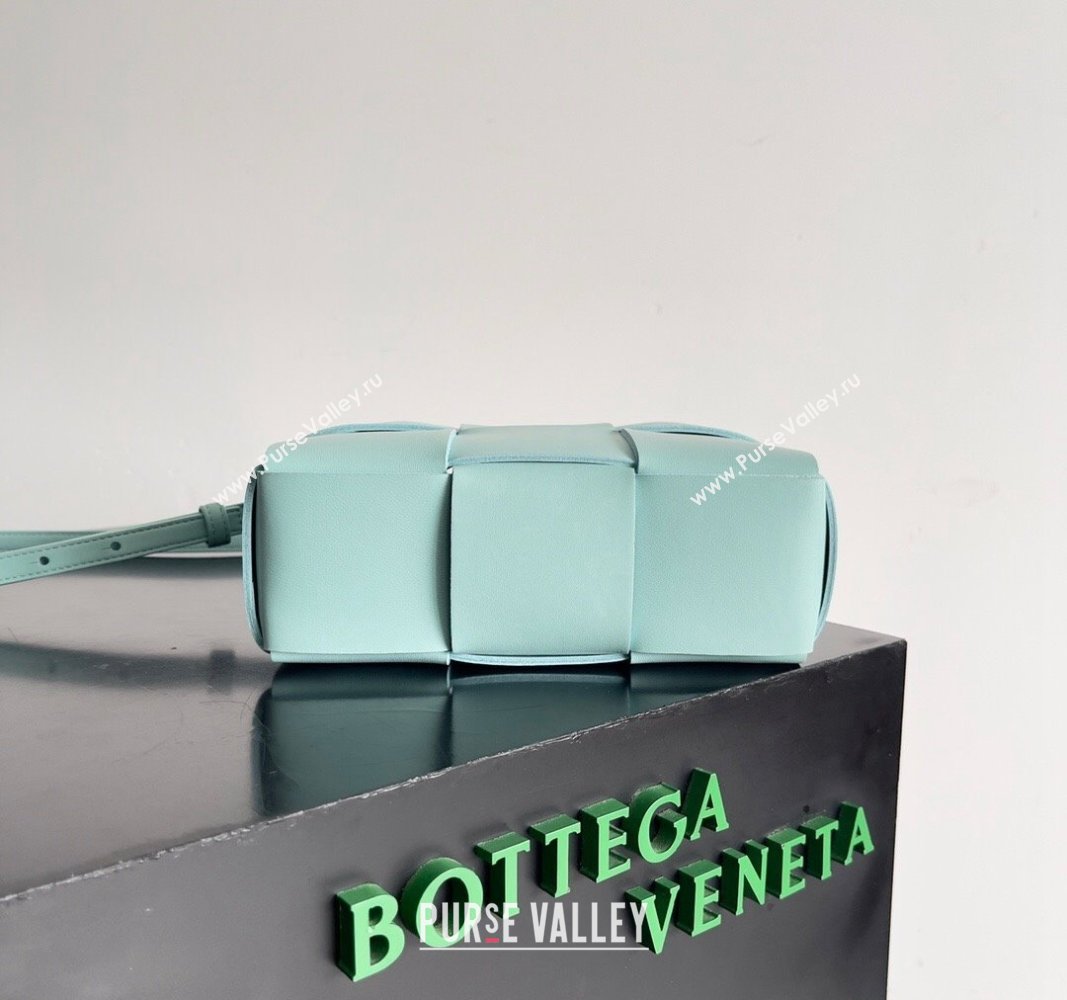 Bottega Veneta Candy Arco Tote Bag Light Blue 2024 729029 0712 (MS-240712070)