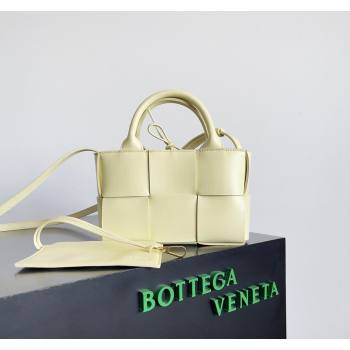 Bottega Veneta Candy Arco Tote Bag Light Yellow 2024 729029 0712 (MS-240712072)