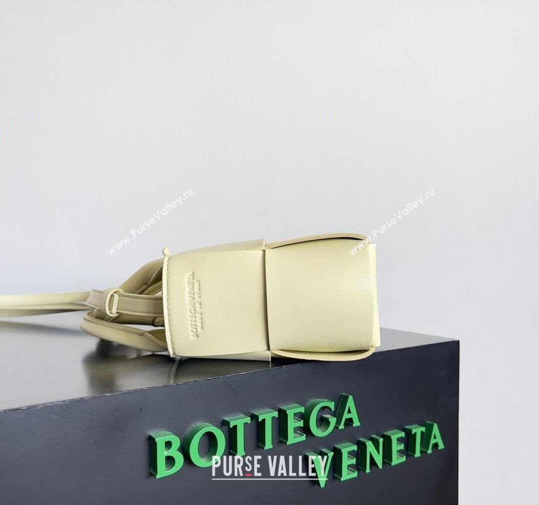 Bottega Veneta Candy Arco Tote Bag Light Yellow 2024 729029 0712 (MS-240712072)